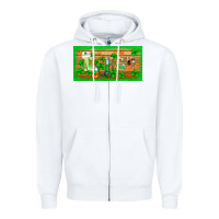 White st.patricks nurse license plate template Zipper Hoodie - BarkalooDesign