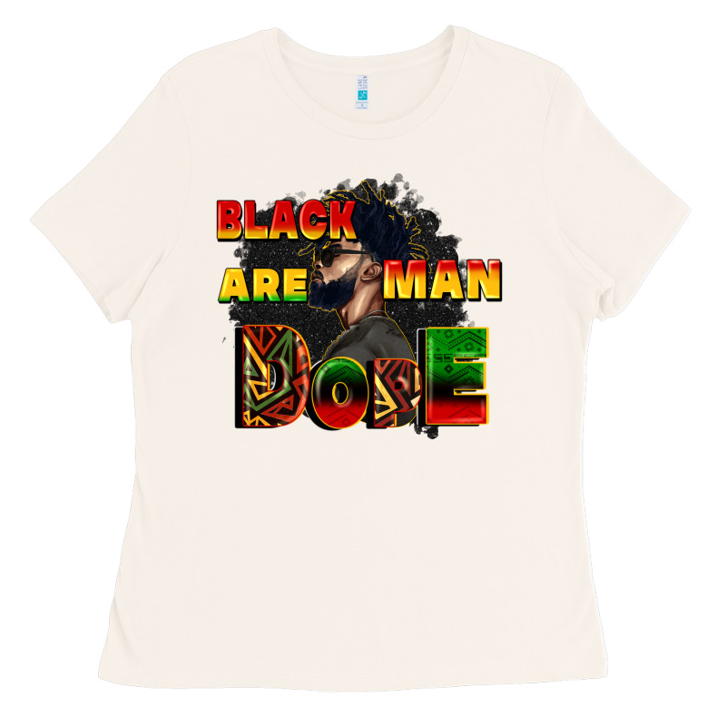 Black Man Are Dope Ladies Tee by CowGirlArtShop | Teevron