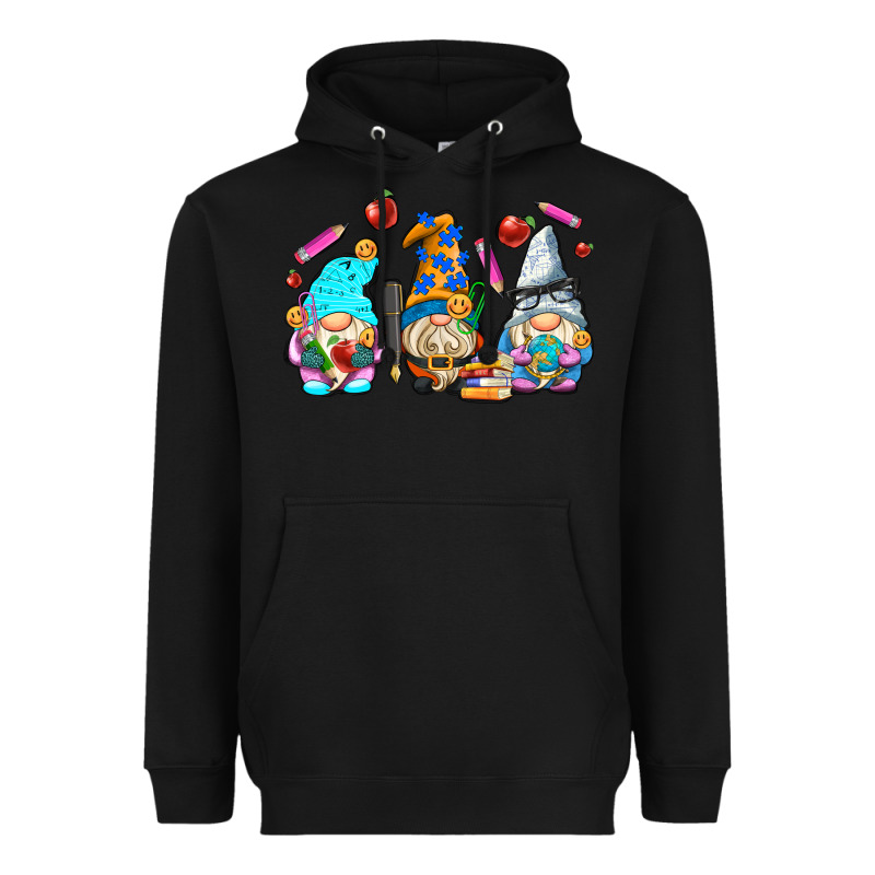 Teacher Gnomes Heavyweight Hoodie by AdoDesignShop | Teevron