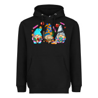 Black teacher gnomes Heavyweight Hoodie - AdoDesignShop