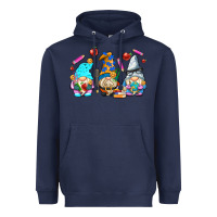 Navy teacher gnomes Heavyweight Hoodie - AdoDesignShop