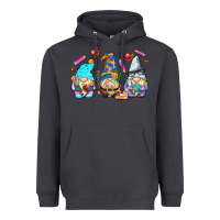Smoke teacher gnomes Heavyweight Hoodie - AdoDesignShop
