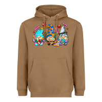 Toasted Coconut teacher gnomes Heavyweight Hoodie - AdoDesignShop