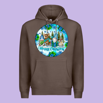 Merry Christmas Premium Hoodie Designed By Cowhidedigitalart