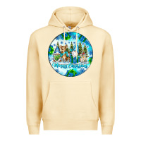 Pina Colada merry christmas Premium Hoodie - CowhideDigitalArt