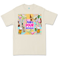 Bone let's make pour decisions Premium Tee - TumblerDesignByShophia