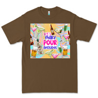 Cacao let's make pour decisions Premium Tee - TumblerDesignByShophia