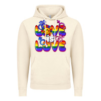 Vintage Artic Love is love Vintage Hoodie - FaDigitalArtStudio