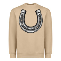 Mushroom horseshoe Heavyweight Sweatshirt - BarkalooDesign