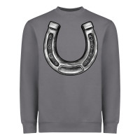 Storm horseshoe Heavyweight Sweatshirt - BarkalooDesign