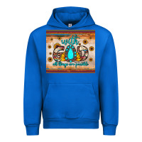 Cobalt with god all things are possible matthew 19 26 Urban Hoodie - JahusDesignShop