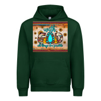 Forest Green with god all things are possible matthew 19 26 Urban Hoodie - JahusDesignShop