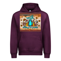 Mauve Wine with god all things are possible matthew 19 26 Urban Hoodie - JahusDesignShop