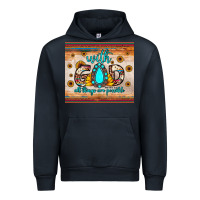 Navy with god all things are possible matthew 19 26 Urban Hoodie - JahusDesignShop