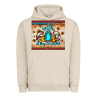 Pigment French Oak with god all things are possible matthew 19 26 Urban Hoodie - JahusDesignShop