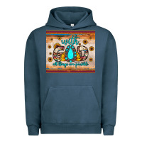 Pigment Midnight Navy with god all things are possible matthew 19 26 Urban Hoodie - JahusDesignShop