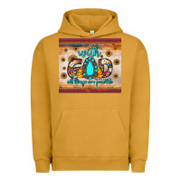 Pigment Peanut Butter with god all things are possible matthew 19 26 Urban Hoodie - JahusDesignShop