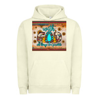 Pigment Pistachio with god all things are possible matthew 19 26 Urban Hoodie - JahusDesignShop