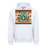 White with god all things are possible matthew 19 26 Urban Hoodie - JahusDesignShop