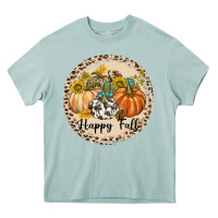 Arona Happy Fall Heavy Core Tee - texasbilliewilder