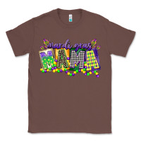 Chestnut mardi gras mama Classic Tee - CowGirlArtShop