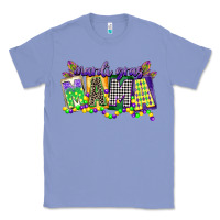 Colony Blue mardi gras mama Classic Tee - CowGirlArtShop