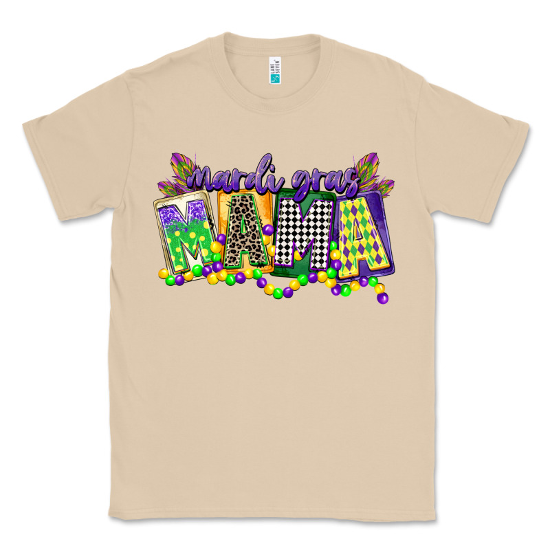 Mardi Gras Mama Classic Tee by CowGirlArtShop | Teevron