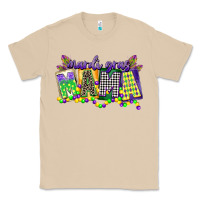 Mushroom mardi gras mama Classic Tee - CowGirlArtShop