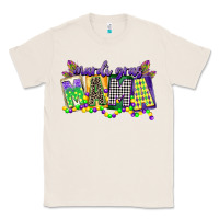 Natural mardi gras mama Classic Tee - CowGirlArtShop