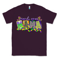 Plum mardi gras mama Classic Tee - CowGirlArtShop