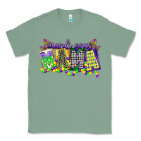 Sage mardi gras mama Classic Tee - CowGirlArtShop