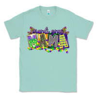 Seafoam mardi gras mama Classic Tee - CowGirlArtShop