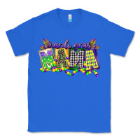 True Royal mardi gras mama Classic Tee - CowGirlArtShop