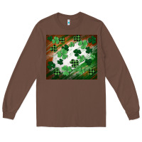 Chestnut St. patricks day Long Sleeve Tee - FaDigitalArtStudio