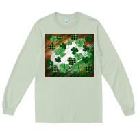 Matcha St. patricks day Long Sleeve Tee - FaDigitalArtStudio