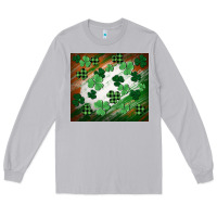 Moon Dust St. patricks day Long Sleeve Tee - FaDigitalArtStudio