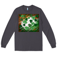 Smoke St. patricks day Long Sleeve Tee - FaDigitalArtStudio