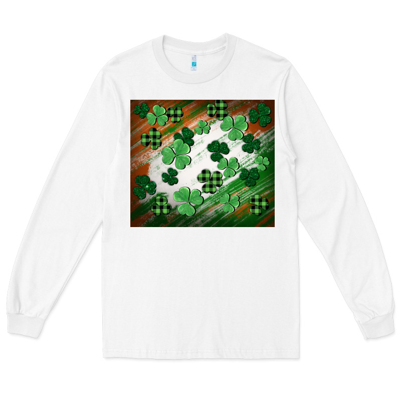 St. Patricks Day Long Sleeve Tee by FaDigitalArtStudio | Teevron
