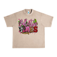 French Oak valentine vibes with cowgirl boots olivia Urban Heavy Tee - OliviaCreatesArt