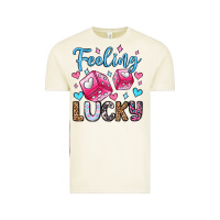 Vintage Arctic feeling lucky valentine's day olivia Vintage Tee - OliviaCreatesArt