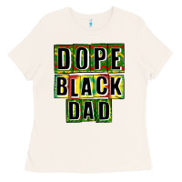 Bone dope black dad Ladies Tee - CowGirlArtShop