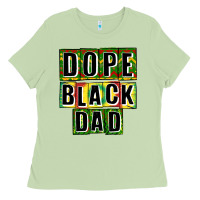 Matcha dope black dad Ladies Tee - CowGirlArtShop