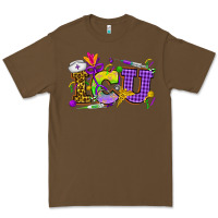Cacao Mardi Gras ICU Nurse Premium Tee - HowdyJamesFarm