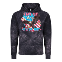 Cloud Black Stay fly for the 4th of July Vintage Hoodie - FaDigitalArtStudio