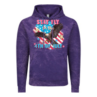Cloud Purple Stay fly for the 4th of July Vintage Hoodie - FaDigitalArtStudio