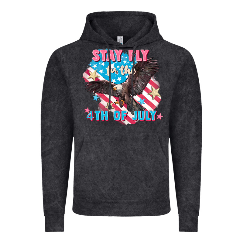 Stay Fly For The 4th Of July Vintage Hoodie by FaDigitalArtStudio | Teevron