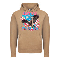 Vintage Coffee Stay fly for the 4th of July Vintage Hoodie - FaDigitalArtStudio