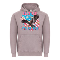 Vintage Zinc Stay fly for the 4th of July Vintage Hoodie - FaDigitalArtStudio