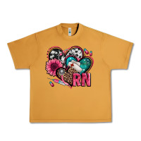Peanut Butter rn registered nurse hearts Urban Heavy Tee - Jasminsmagicworld