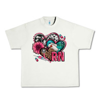 Pistachio rn registered nurse hearts Urban Heavy Tee - Jasminsmagicworld